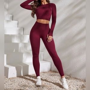 2pcs Seamless Sports Set